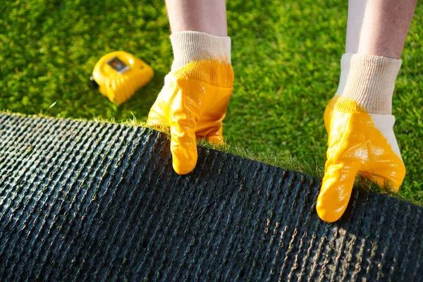 Durable Fake Turf for Dogs Ideal for Backyards & Play Areas