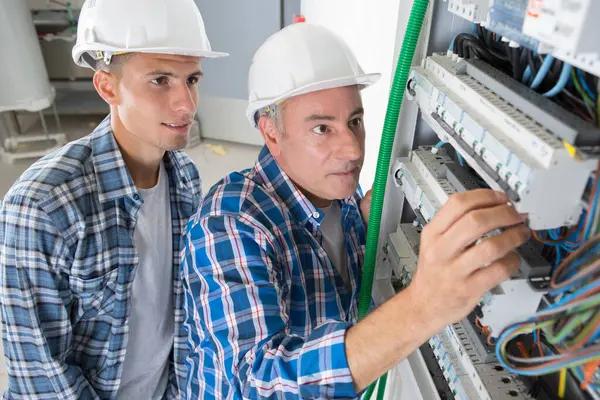 Certified Electricians Ensuring Safe and Efficient Electrical Installations