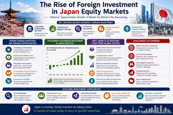 The Rise of Foreign Investment in Japan Equity Markets