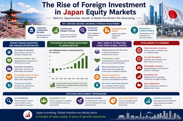 The Rise of Foreign Investment in Japan Equity Markets