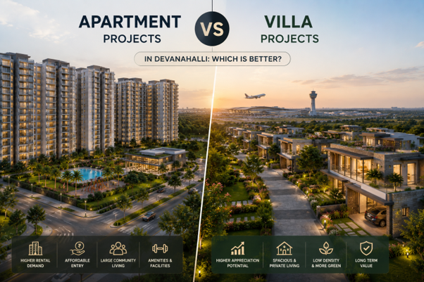 Apartment vs Villa Projects in Devanahalli: Which Is Better?